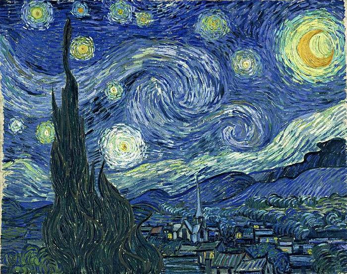 Vincent Van Gogh The Starry Night